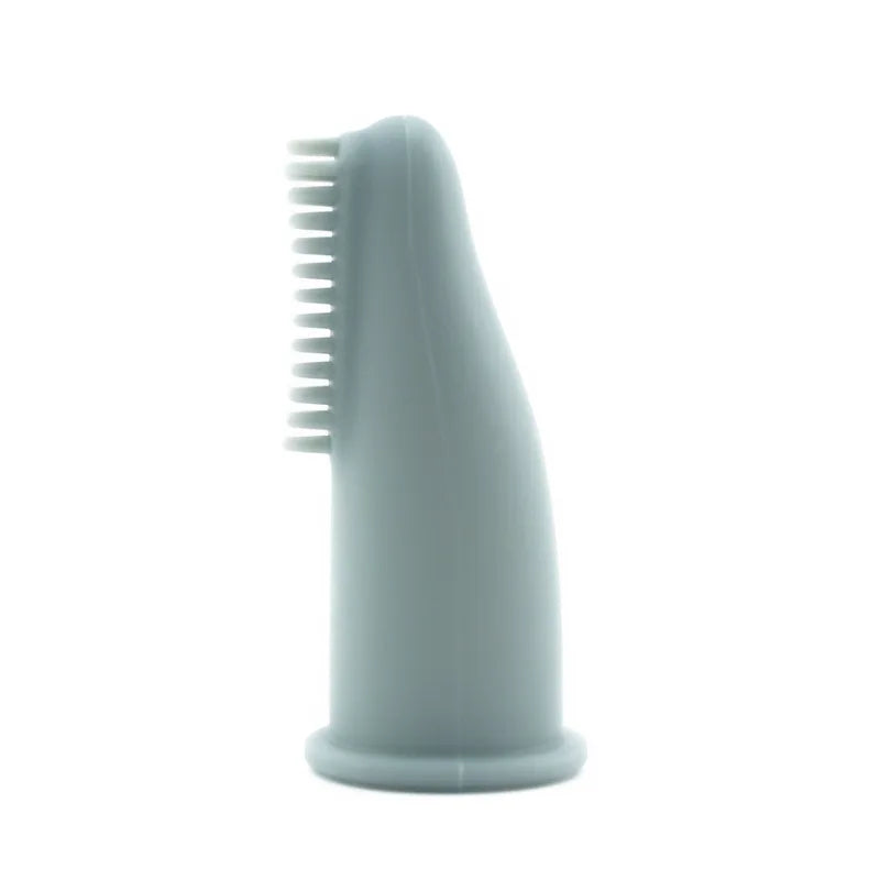 Silicone Pet Finger Toothbrush