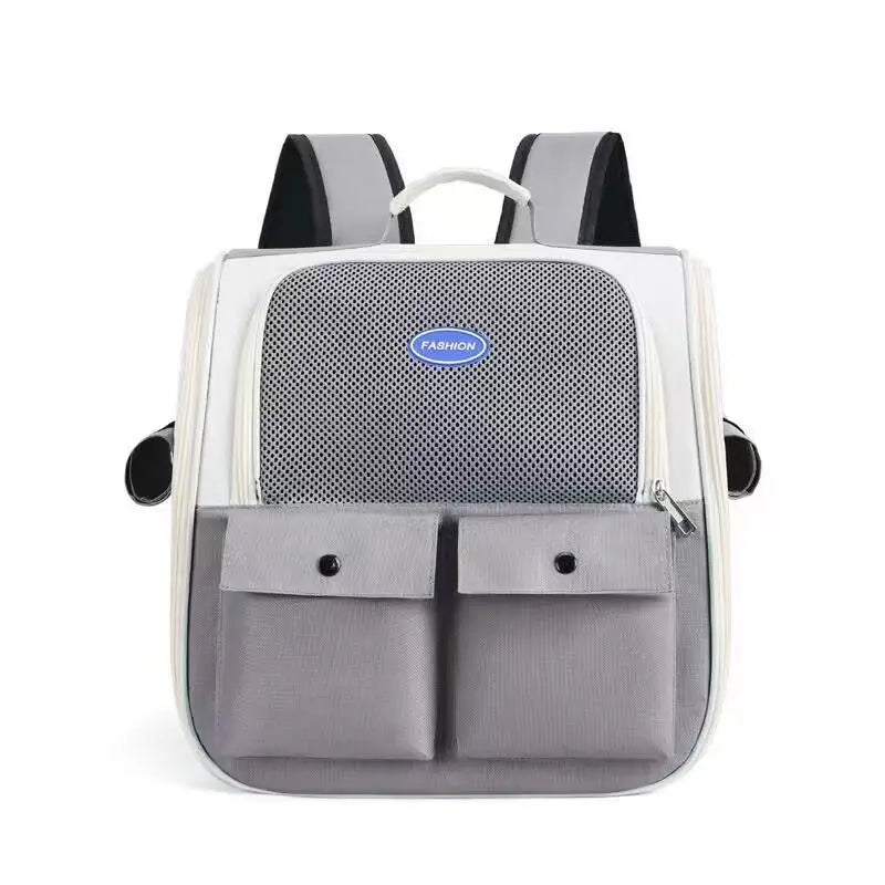 Foldable Cat Carrier Backpack – Travel Bag