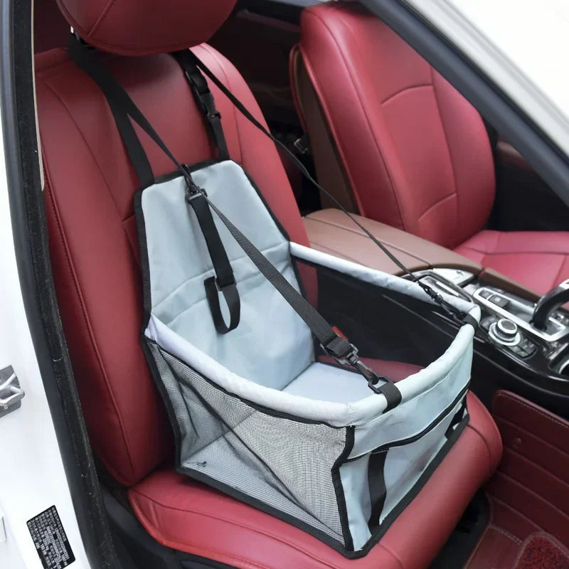 Waterproof Dog Car Seat Cover β Hammock Pet Cushion