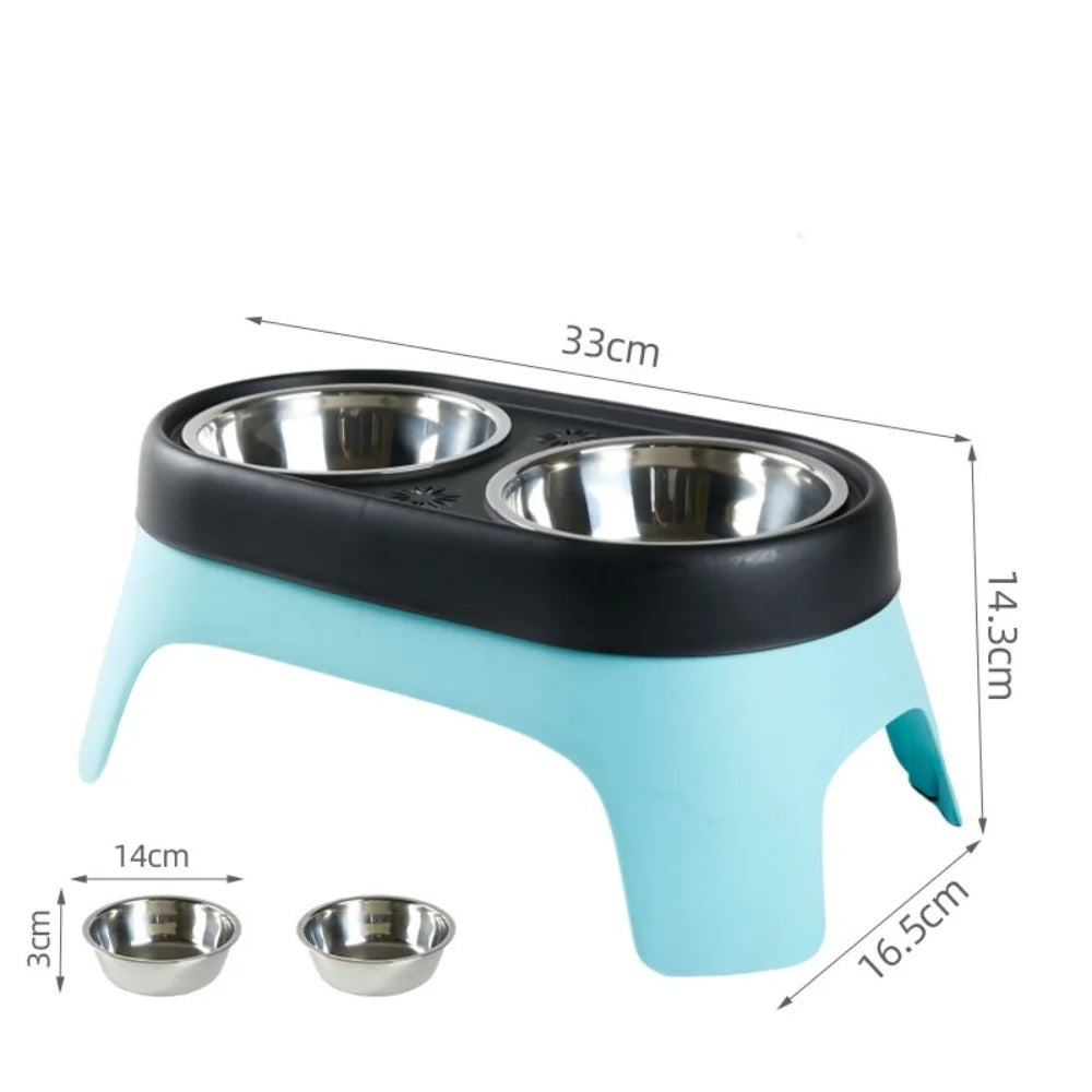 Elevated Pet Food Bowl – Raised Dog & Cat Feeder
