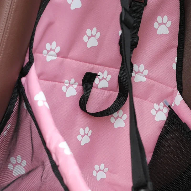 Waterproof Dog Car Seat Cover β Hammock Pet Cushion