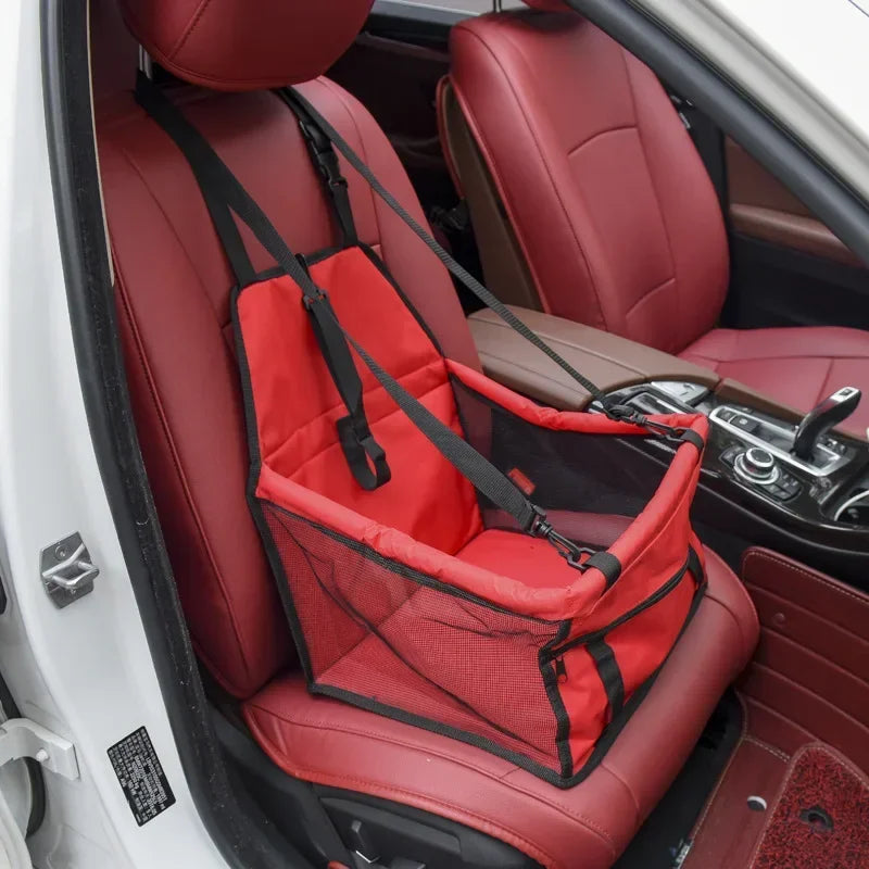 Waterproof Dog Car Seat Cover β Hammock Pet Cushion