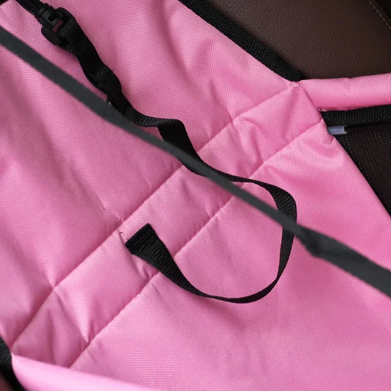Waterproof Dog Car Seat Cover β Hammock Pet Cushion