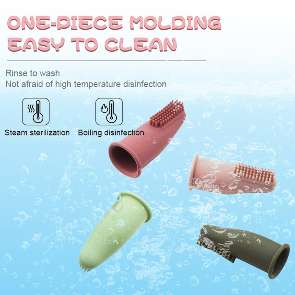Silicone Pet Finger Toothbrush
