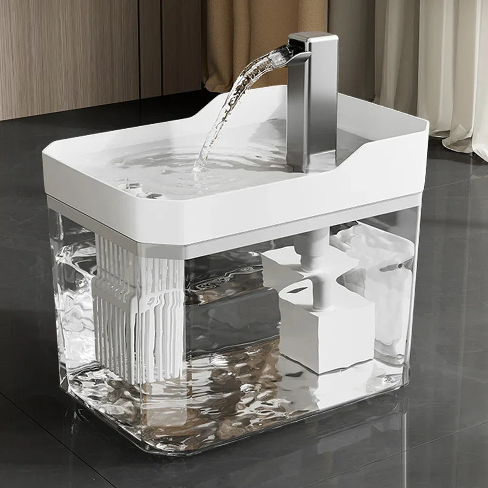 Cat Water Fountain – USB Powered, With Filter