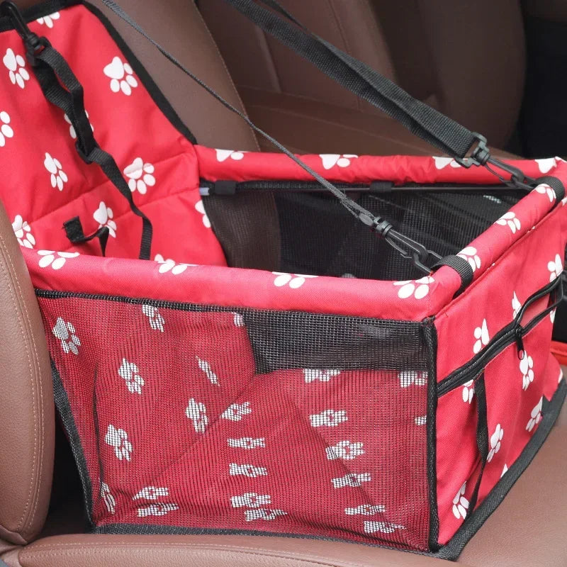 Waterproof Dog Car Seat Cover β Hammock Pet Cushion