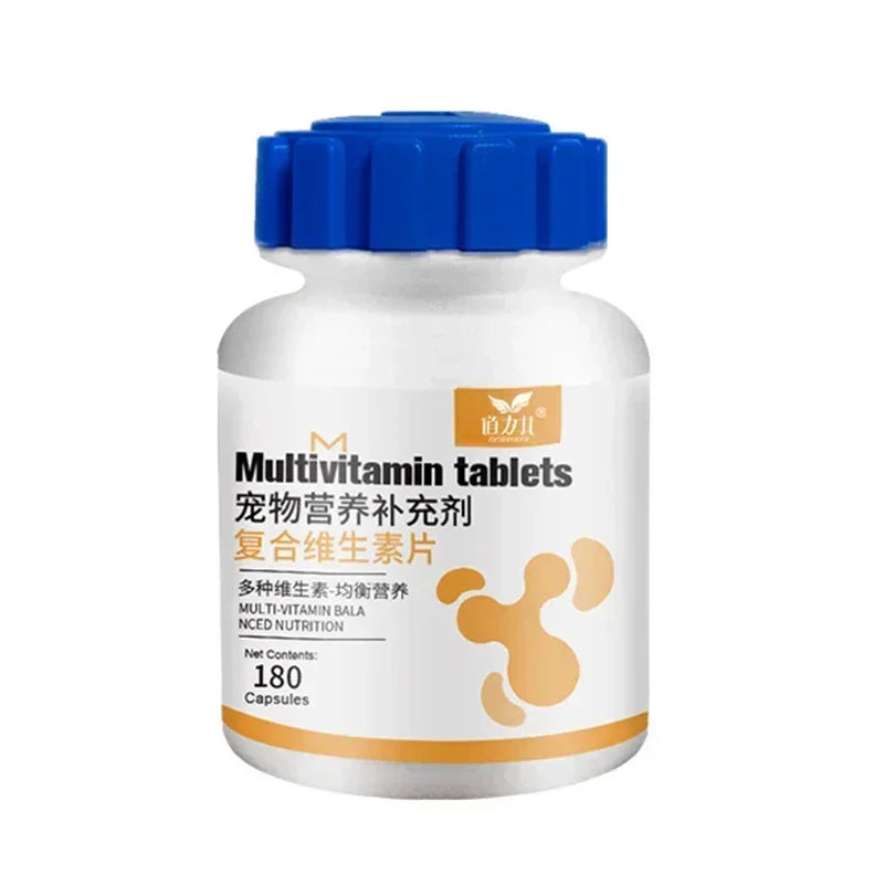 Pet Multivitamin – Healthy Coat & Strong Immunity for Dogs & Cat