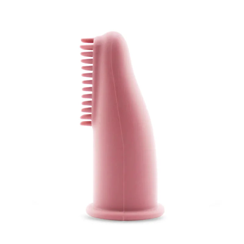 Silicone Pet Finger Toothbrush