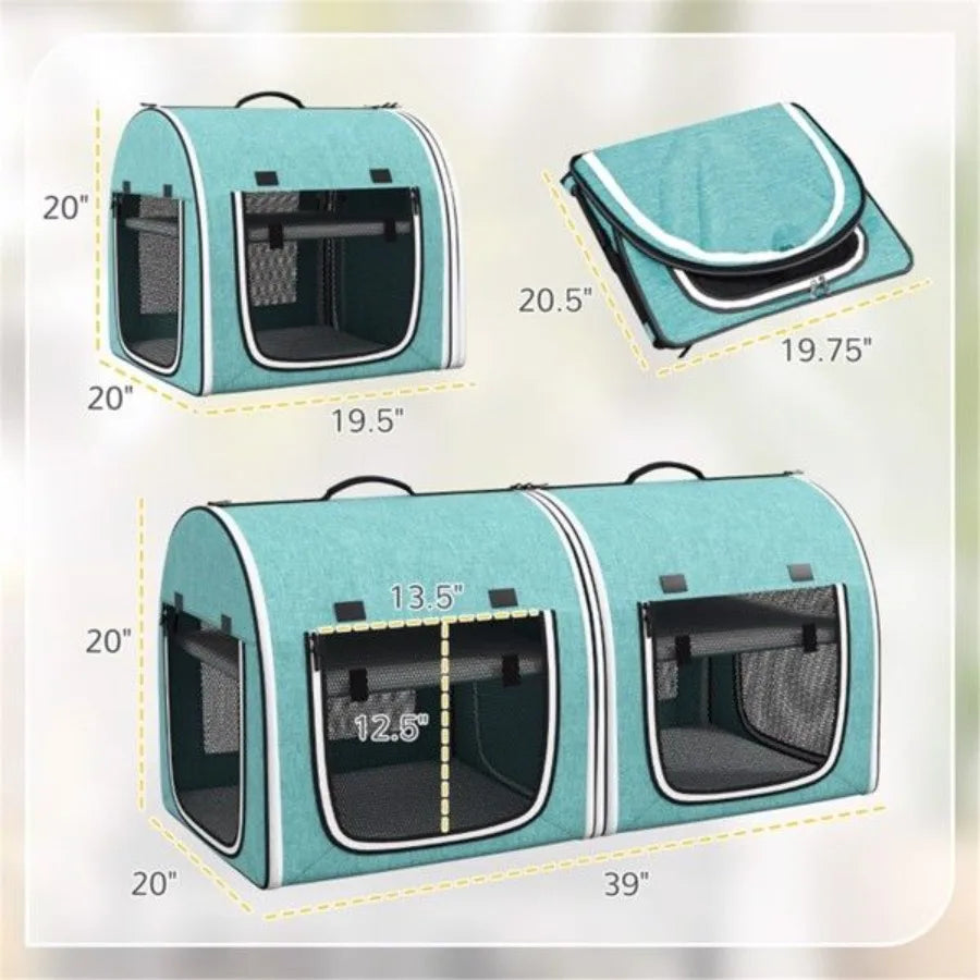 Portable Cat Carrier – Travel Shoulder Pet Carrier