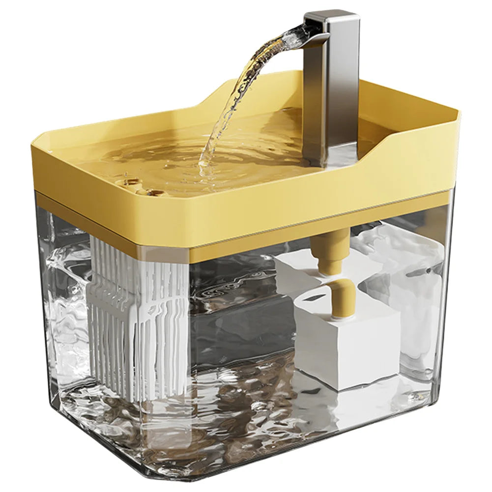 Cat Water Fountain – USB Powered, With Filter