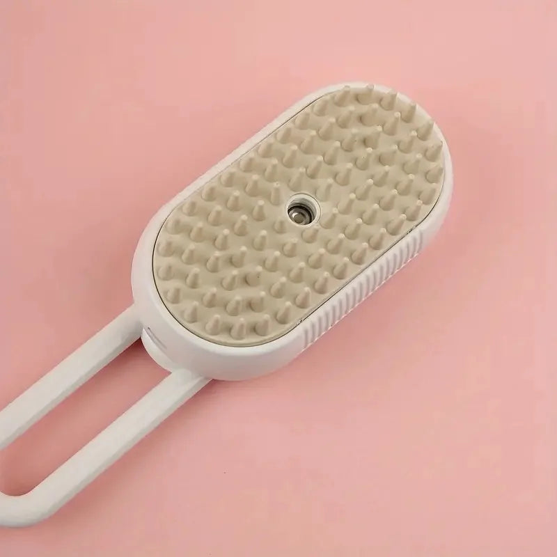 2-in-1 Pet Spray Comb – Undercoat Slicker Brush & Hair Remover Tool