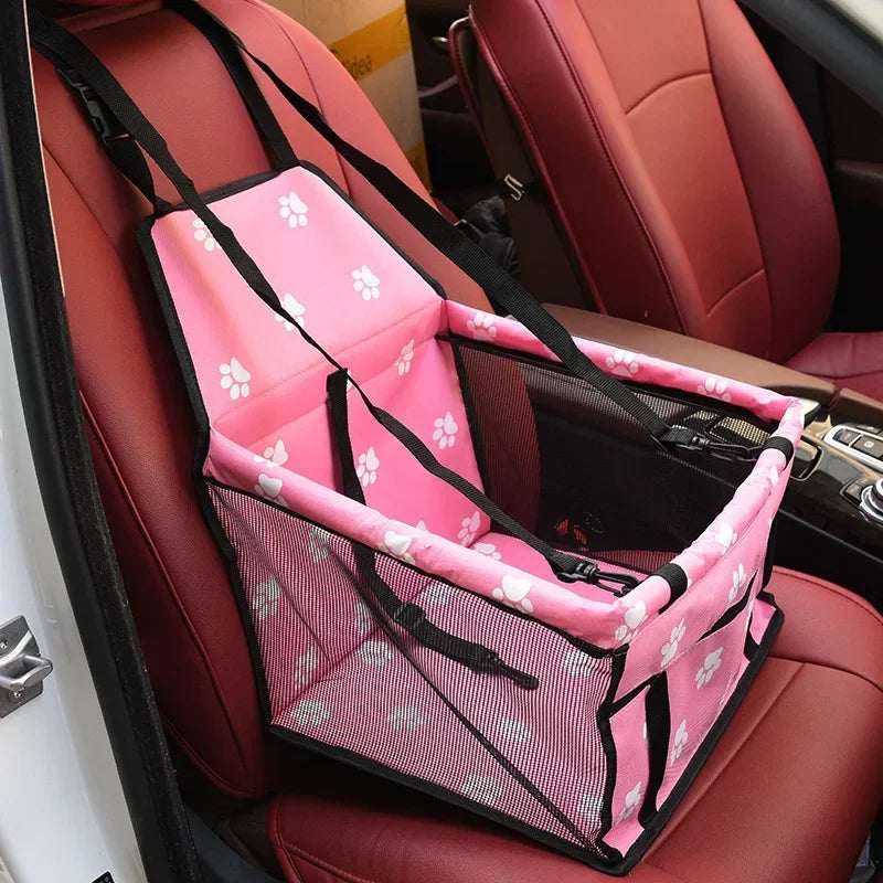 Waterproof Dog Car Seat Cover β Hammock Pet Cushion
