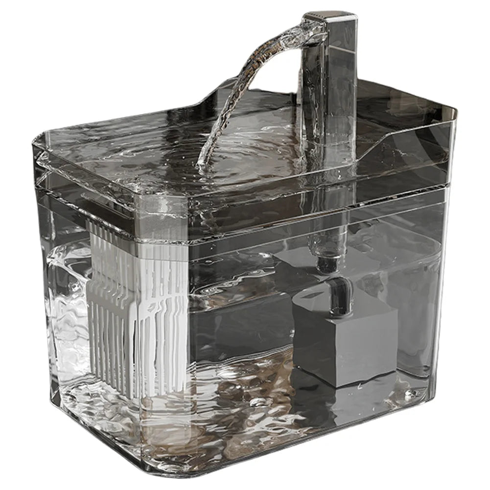 Cat Water Fountain – USB Powered, With Filter