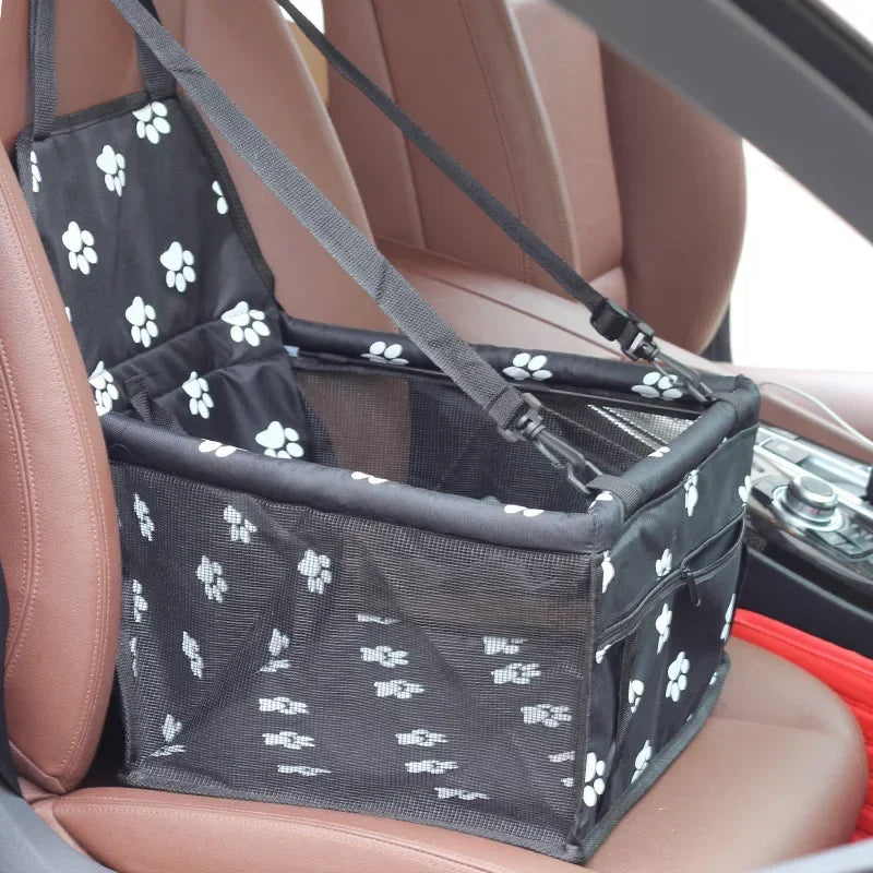 Waterproof Dog Car Seat Cover β Hammock Pet Cushion