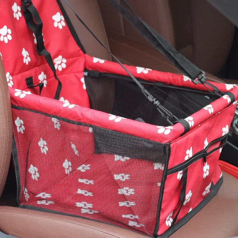 Waterproof Dog Car Seat Cover β Hammock Pet Cushion