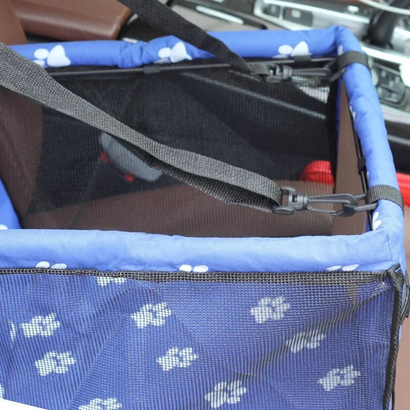Waterproof Dog Car Seat Cover β Hammock Pet Cushion
