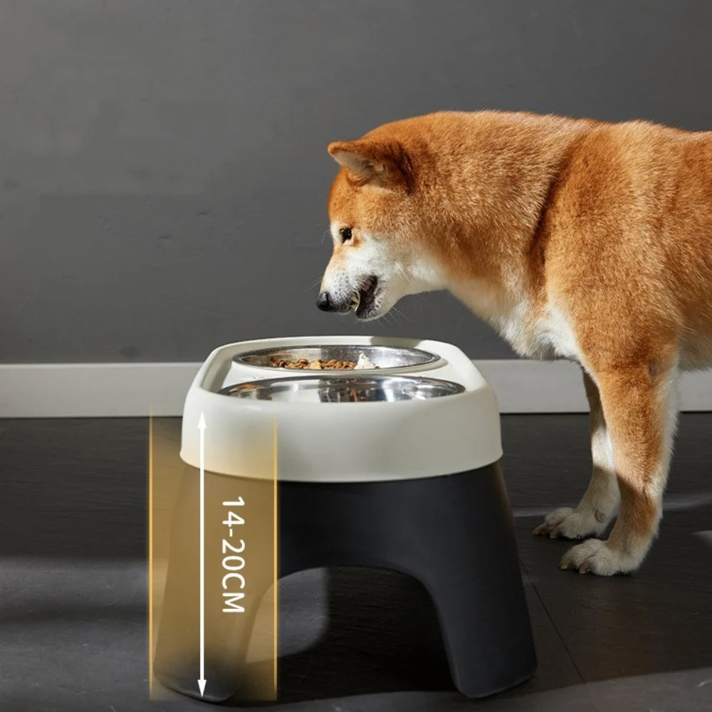 Elevated Pet Food Bowl – Raised Dog & Cat Feeder
