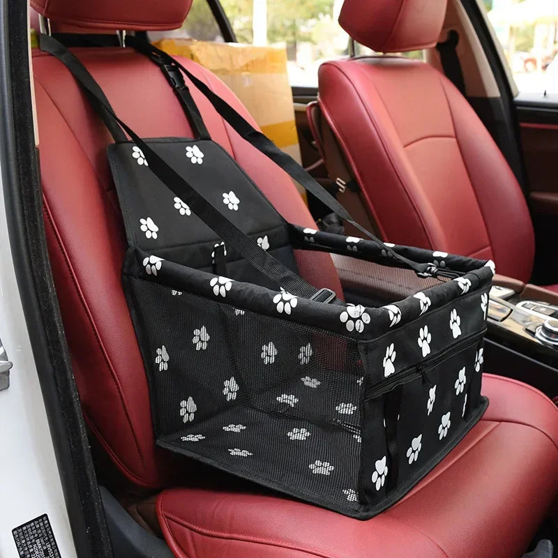 Waterproof Dog Car Seat Cover β Hammock Pet Cushion