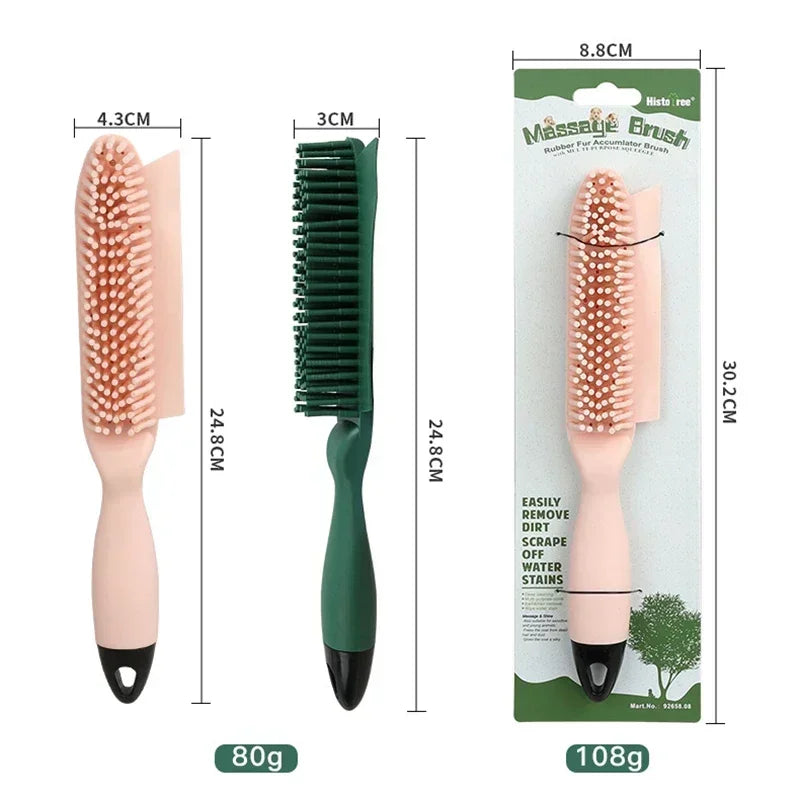Pet Hair Remover Brush for Dog and Cat Fur