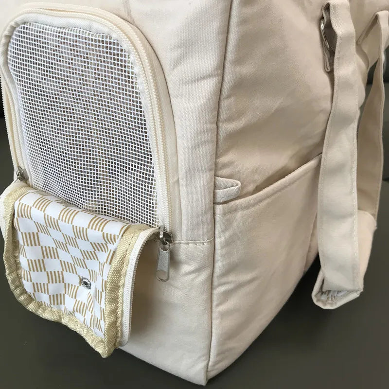 Portable Dog Carrier Bag – Shoulder Travel Carrier