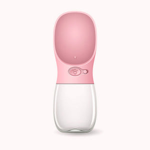 Travel Pet Water Bottle – Portable Dog & Cat Water Dispenser pettechhair