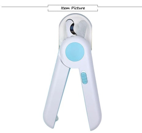 LED Pet Nail Clipper – Safe, Pain-Free Trimming for Dogs & Cats