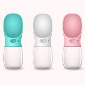 Pet Water Cup Outdoor Portable Water Bottle pettechhair