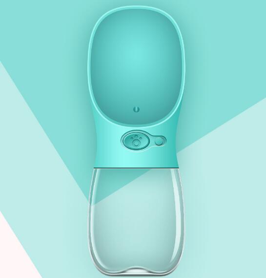 Travel Pet Water Bottle – Portable Dog & Cat Water Dispenser pettechhair