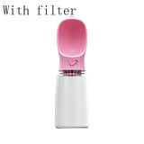 Travel Pet Water Bottle – Portable Dog & Cat Water Dispenser pettechhair