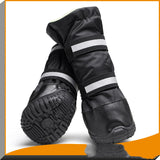 Waterproof Reflective Dog Booties Set of 4 – Anti-Slip + Adjustable