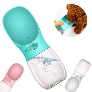 Travel Pet Water Bottle – Portable Dog & Cat Water Dispenser pettechhair