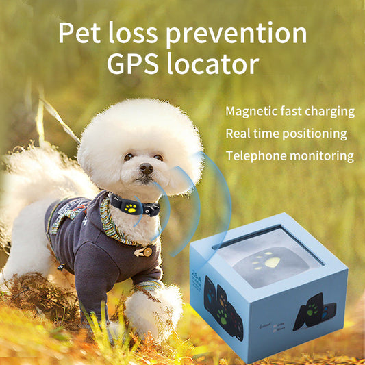 Real-time GPS pet tracker with SIM and Beidou support
