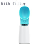 Travel Pet Water Bottle – Portable Dog & Cat Water Dispenser pettechhair