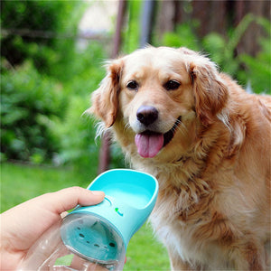 Pet Water Cup Outdoor Portable Water Bottle pettechhair