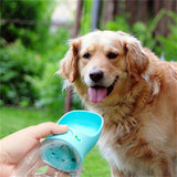 Pet Water Cup Outdoor Portable Water Bottle pettechhair