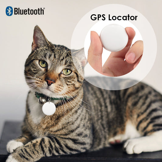 Mini Bluetooth GPS tracker for pets and kids

