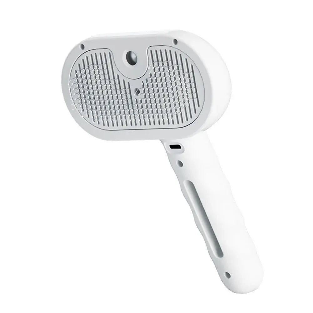 3-in-1 Cat Steam Brush – Rechargeable Grooming Tool