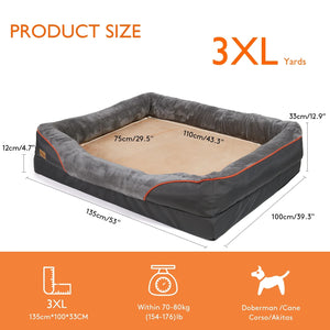 Large Soft Dog Bed for Extra Comfort - Image #0