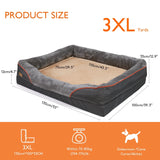 Large Soft Dog Bed for Extra Comfort - Image #0