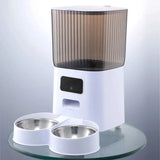 Smart Cat Feeder With Camera Automatic Dispenser