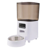 Automatic Cat Feeder 5L – Timed Pet Food Dispenser - Image #0