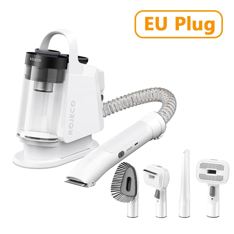 5-in-1 Pet Grooming Vacuum Kit for Cats & Dogs