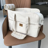 Portable dog carrier bag with shoulder strap
