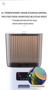 Smart Cat Feeder With Camera Automatic Dispenser