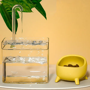 USB Cat Water Fountain – Silent Auto-Filtering - Image #0
