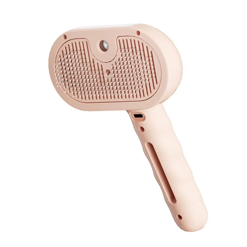 3-in-1 Cat Steam Brush – Rechargeable Grooming Tool