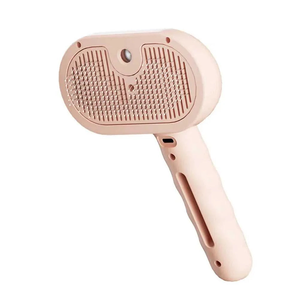 3-in-1 Cat Steam Brush – Rechargeable Grooming Tool 49 Ship to USA 🇺🇸 pettechhair