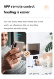 Smart Cat Feeder With Camera Automatic Dispenser