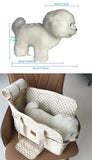 Portable Dog Carrier Bag – Travel Pet Tote for Small & Medium Dogs
