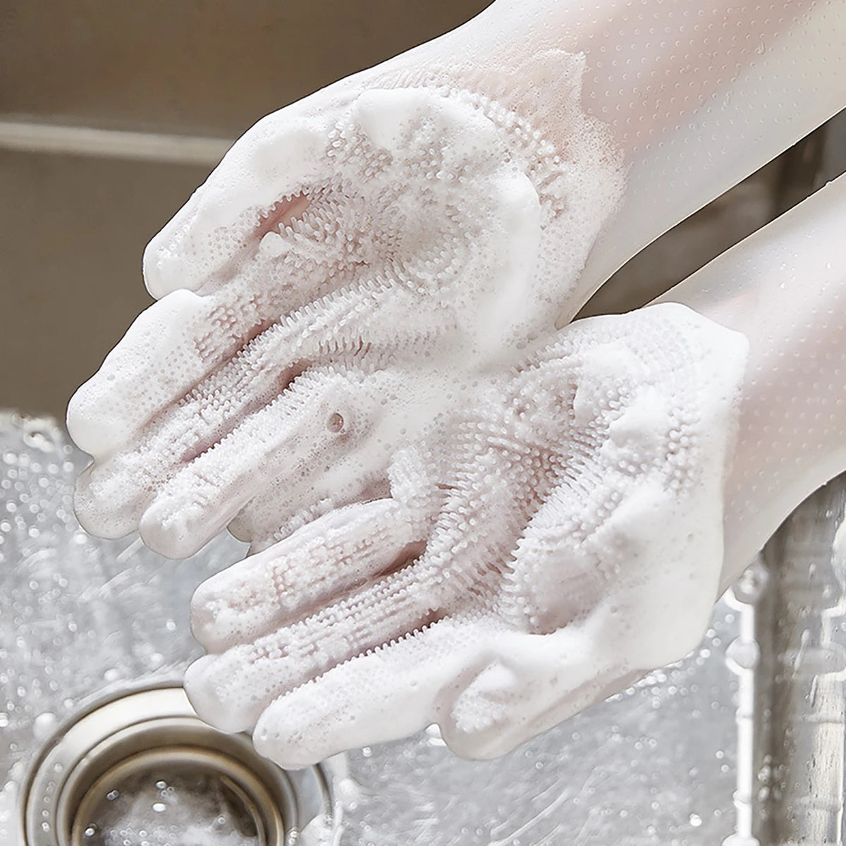 Pet Grooming Gloves – Hair Removal for Dogs & Cats